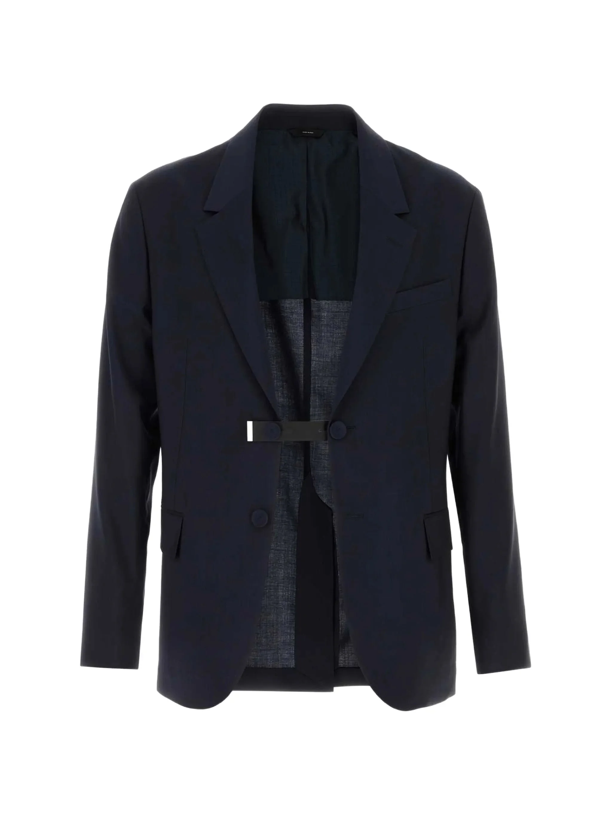 Fendi Removable-strap Single-breasted Blazer - 1