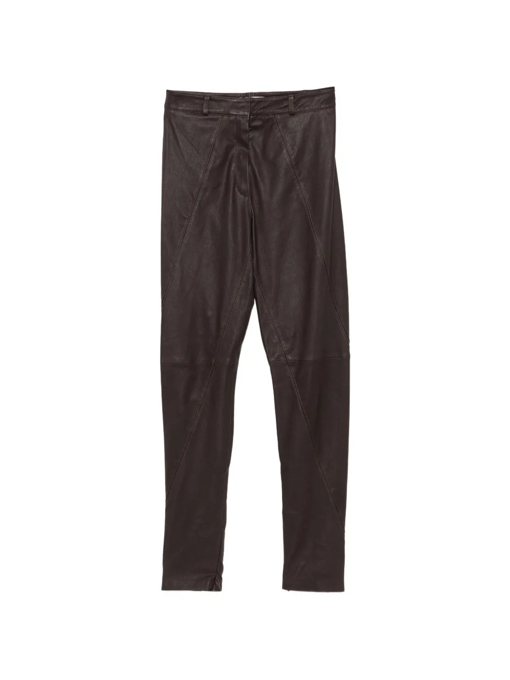 Dune panelled leather trousers - 1