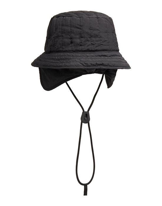 99876 NYLON METAL IN ECONYL® REGENERATED NYLON BLACK - 2