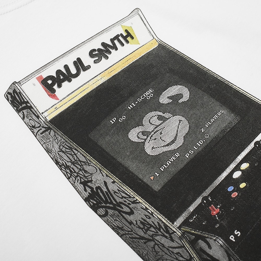 Paul Smith Arcade Game Logo Tee - 2