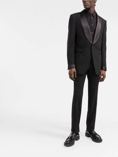 Alexander McQueen slim-fit buttoned shirt outlook