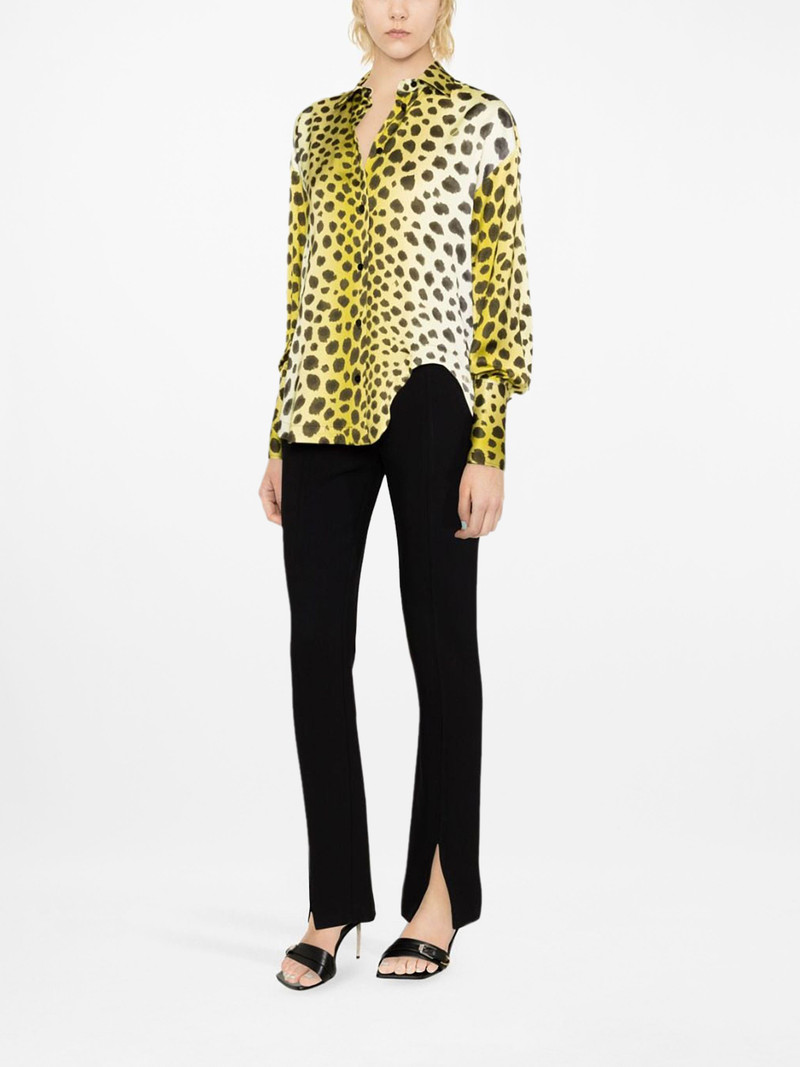 cheetah-print long-sleeve shirt 3