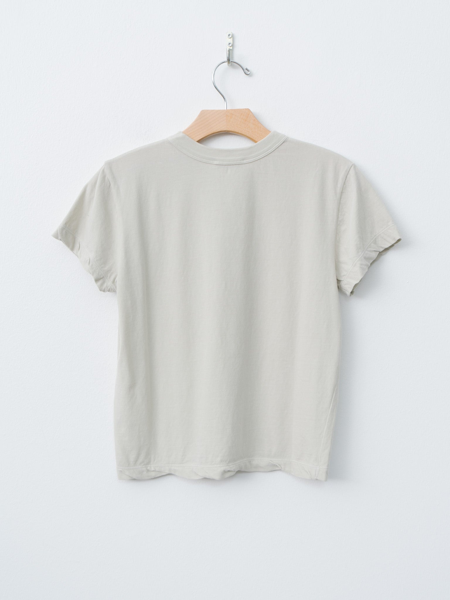 Fresca Single Jersey Tight Fit T-Shirt - Beige - 8