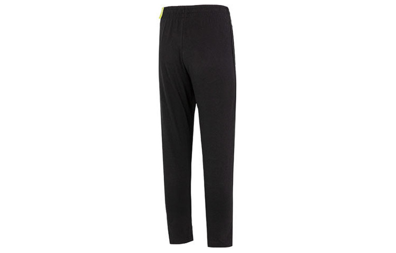 adidas Men's adidas Casual Straight Pants Woven Sports Pants/Trousers/Joggers Autumn Black HM1995 outlook