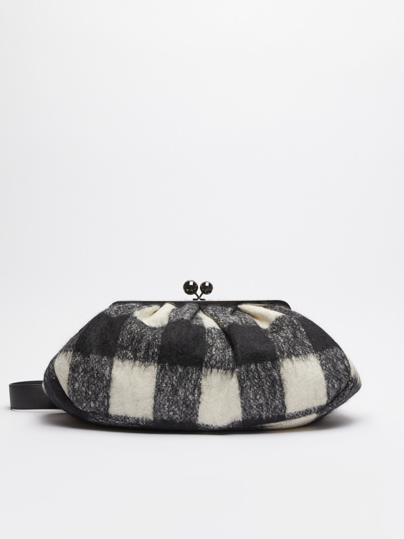 UMBRIA Large wool and alpaca Pasticcino Bag 1