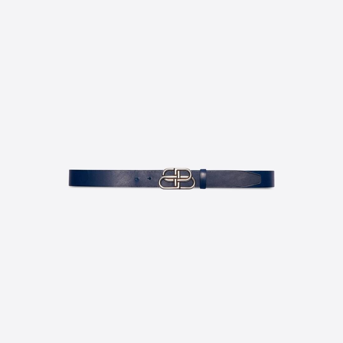 Men's Bb Large Belt in Navy - 1