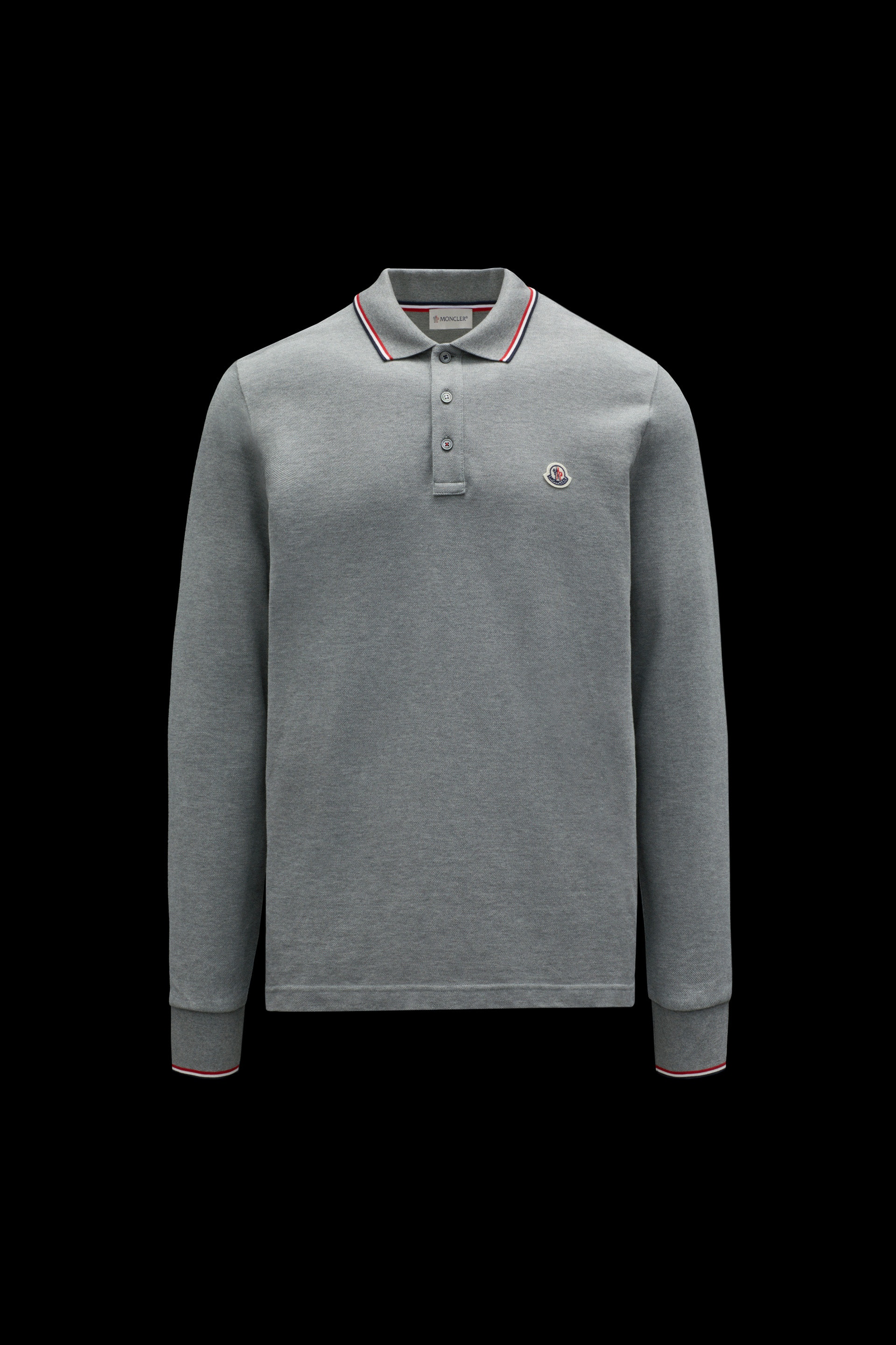 Long Sleeve Polo Shirt - 1
