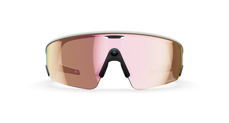 Oakley Meta Vanguard White Prizm™ Rose Gold Lens 1