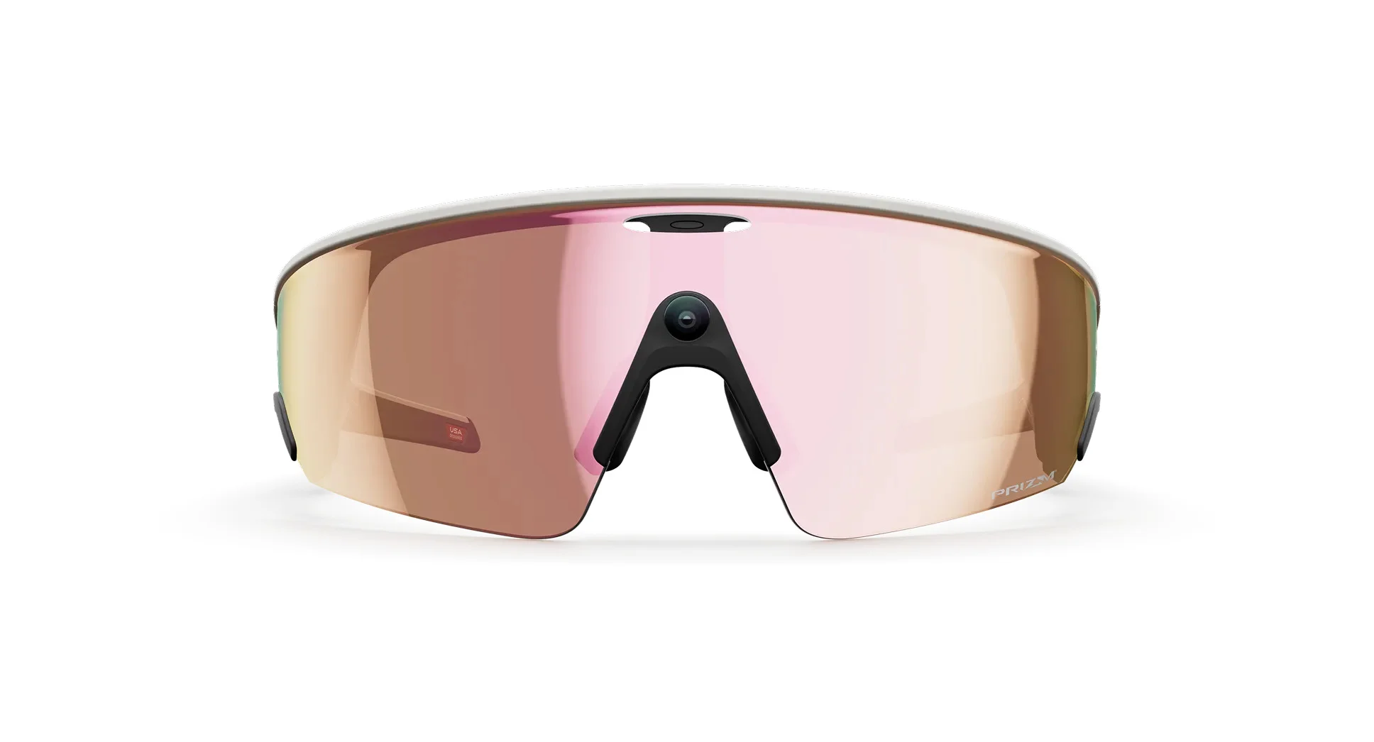 Oakley Meta Vanguard White Prizm™ Rose Gold Lens - 1