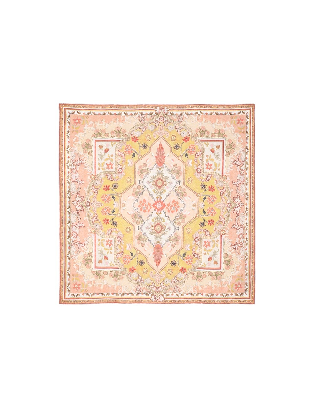 PRINTED SILK SQUARE 70 - 3