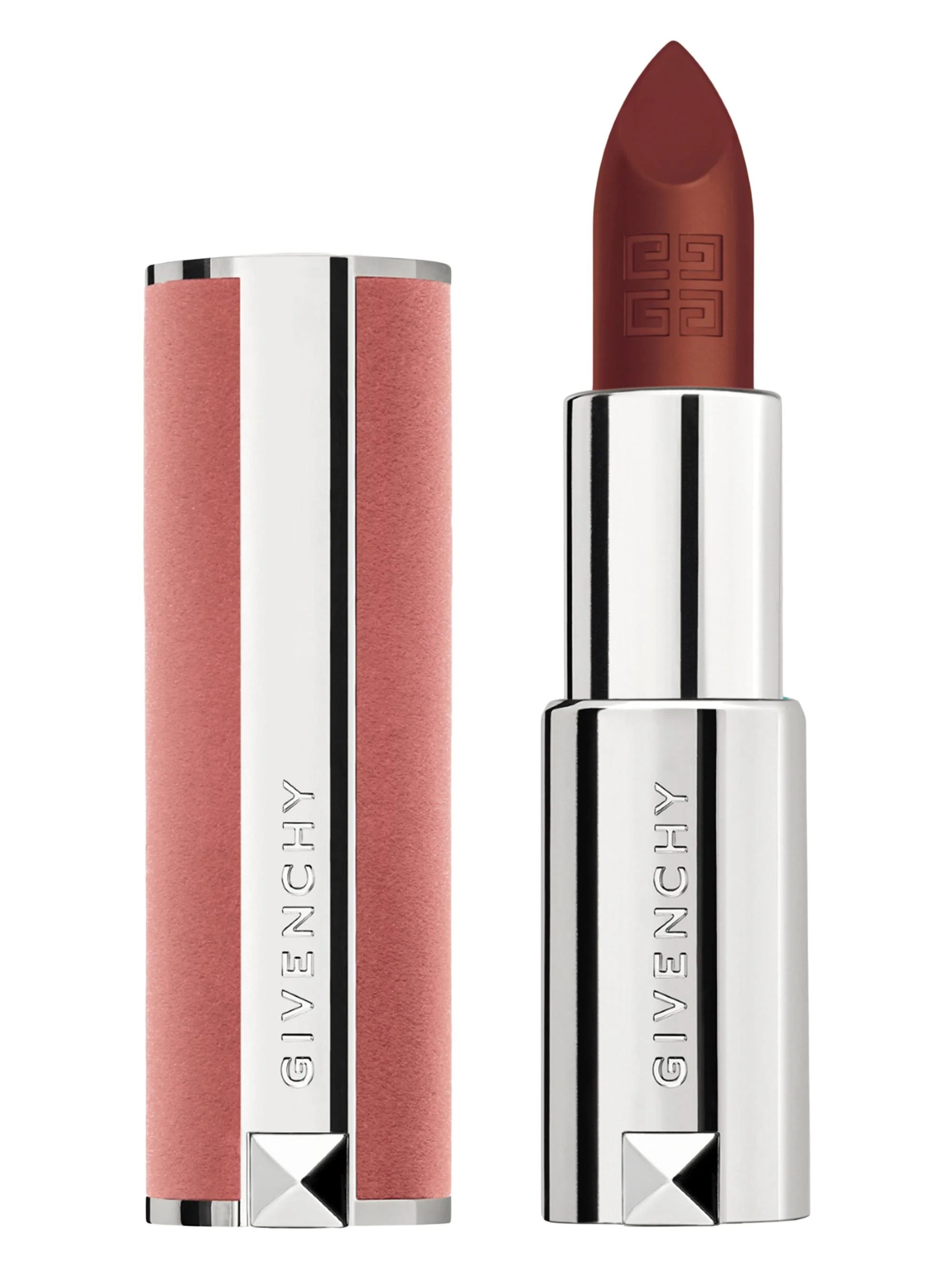 Women's Le Rouge Sheer Velvet Lipstick - 52 Brun Epice - 1