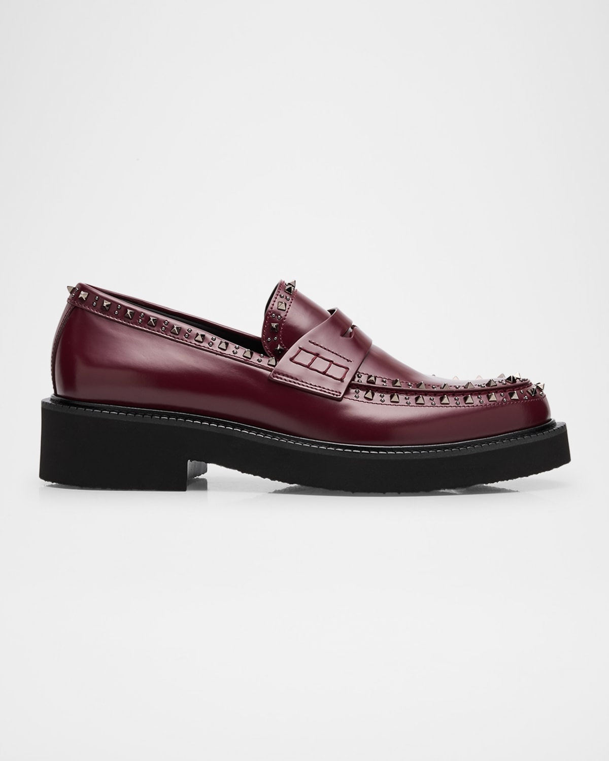 Men's Gentleglam Calfskin Penny Loafers - 1