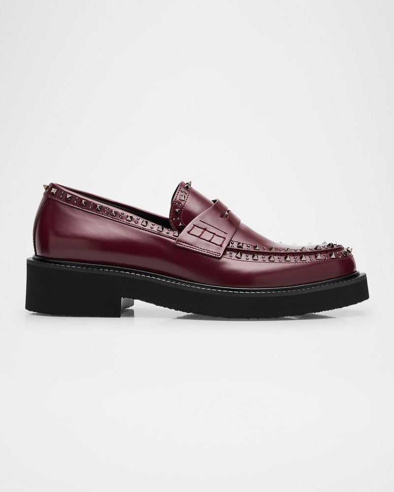 Men's Gentleglam Calfskin Penny Loafers 1