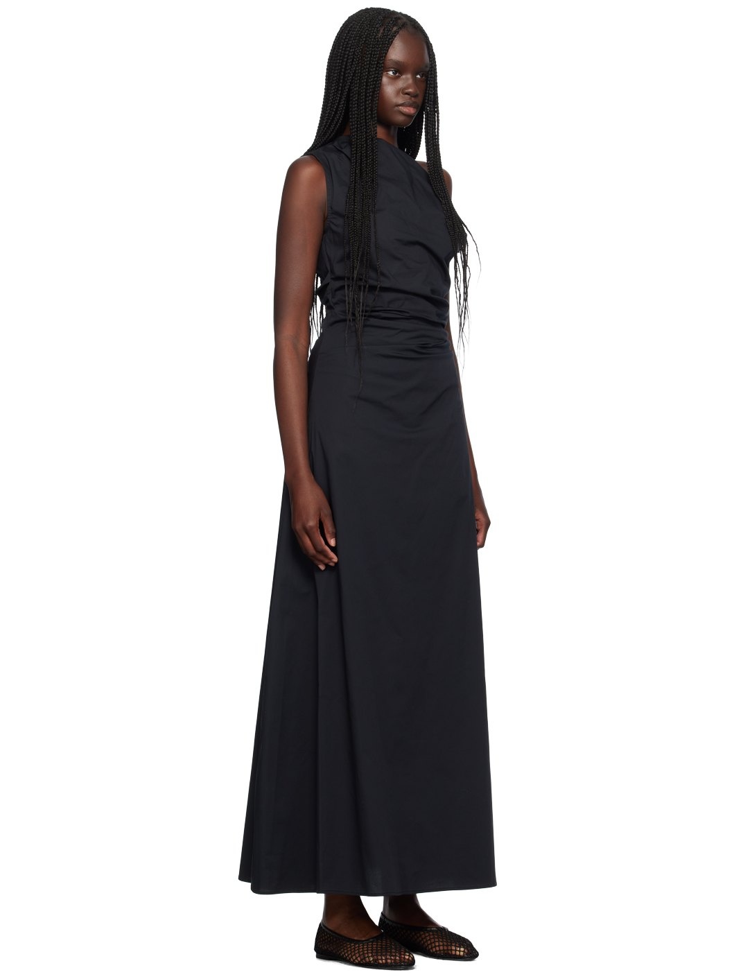 Black Phare Maxi Dress - 2