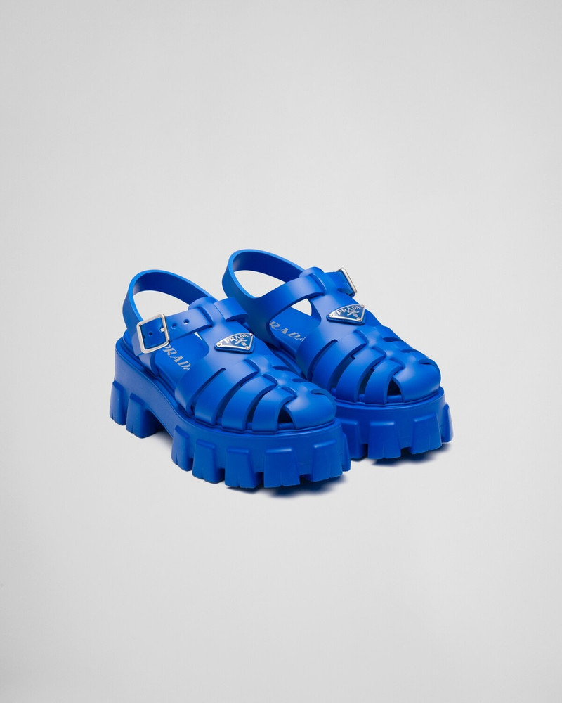 Foam rubber sandals 2