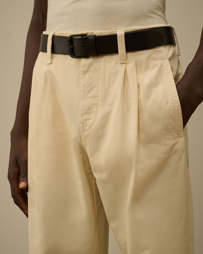 Leather Logo Belt 5