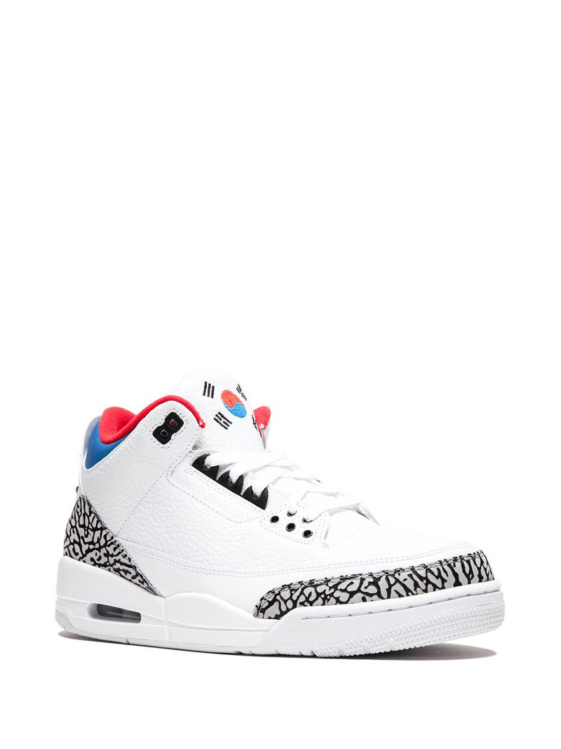 Jordan Air Jordan 3 South Korea sneakers outlook