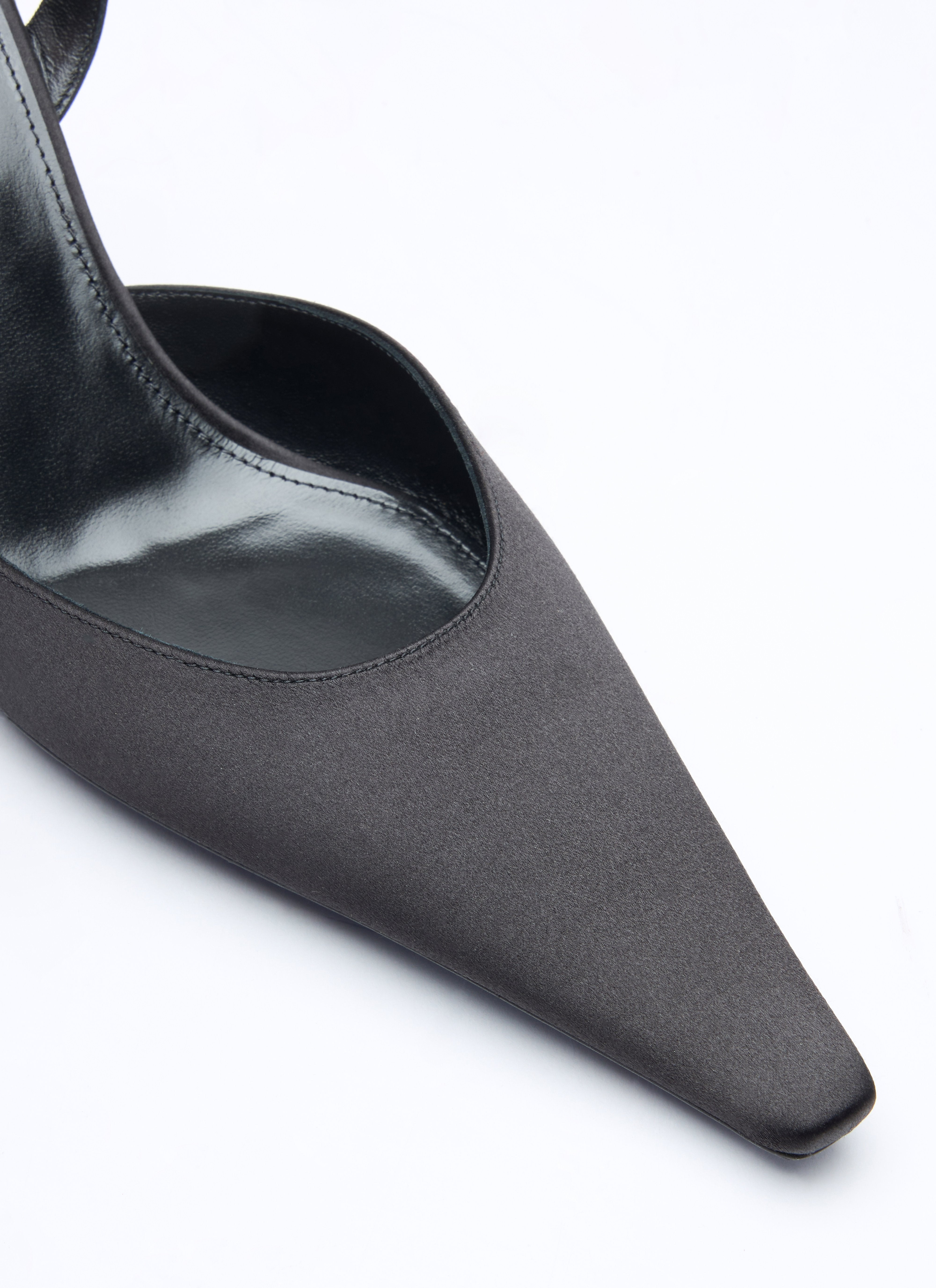 Saint Laurent Women Aiméè Slingback Pumps - 2