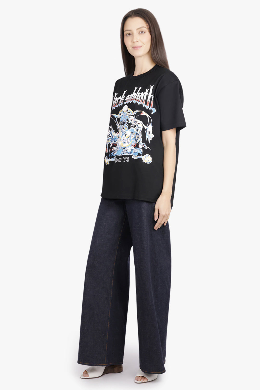 BLACK SABBATH PRINT S/S T-SHIRT | BLACK/MULTI - 2
