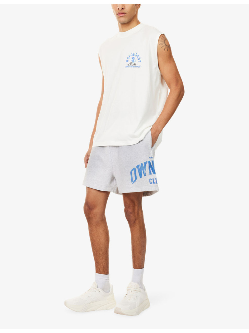 REPRESENT Big Owners Club Graphic-Print Cotton Shorts outlook