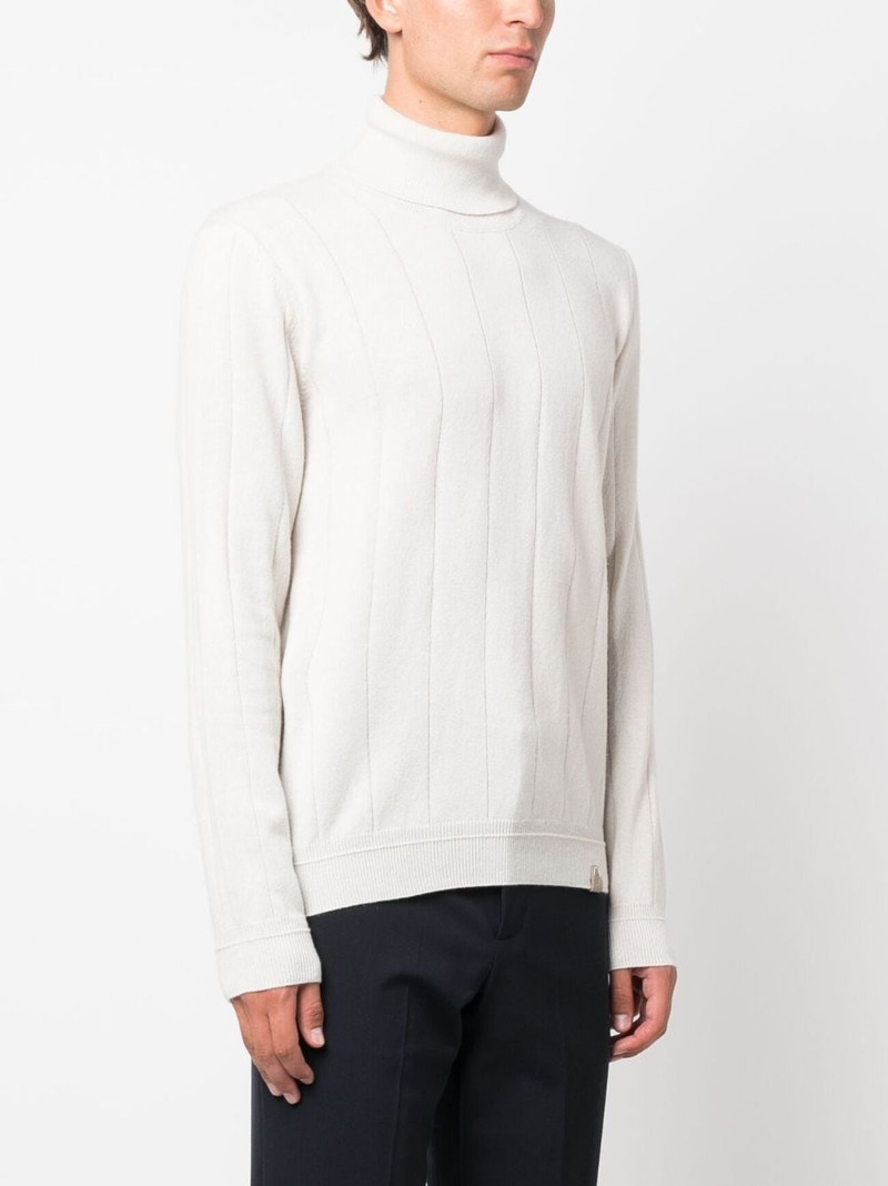 roll-neck cashmere jumper 3