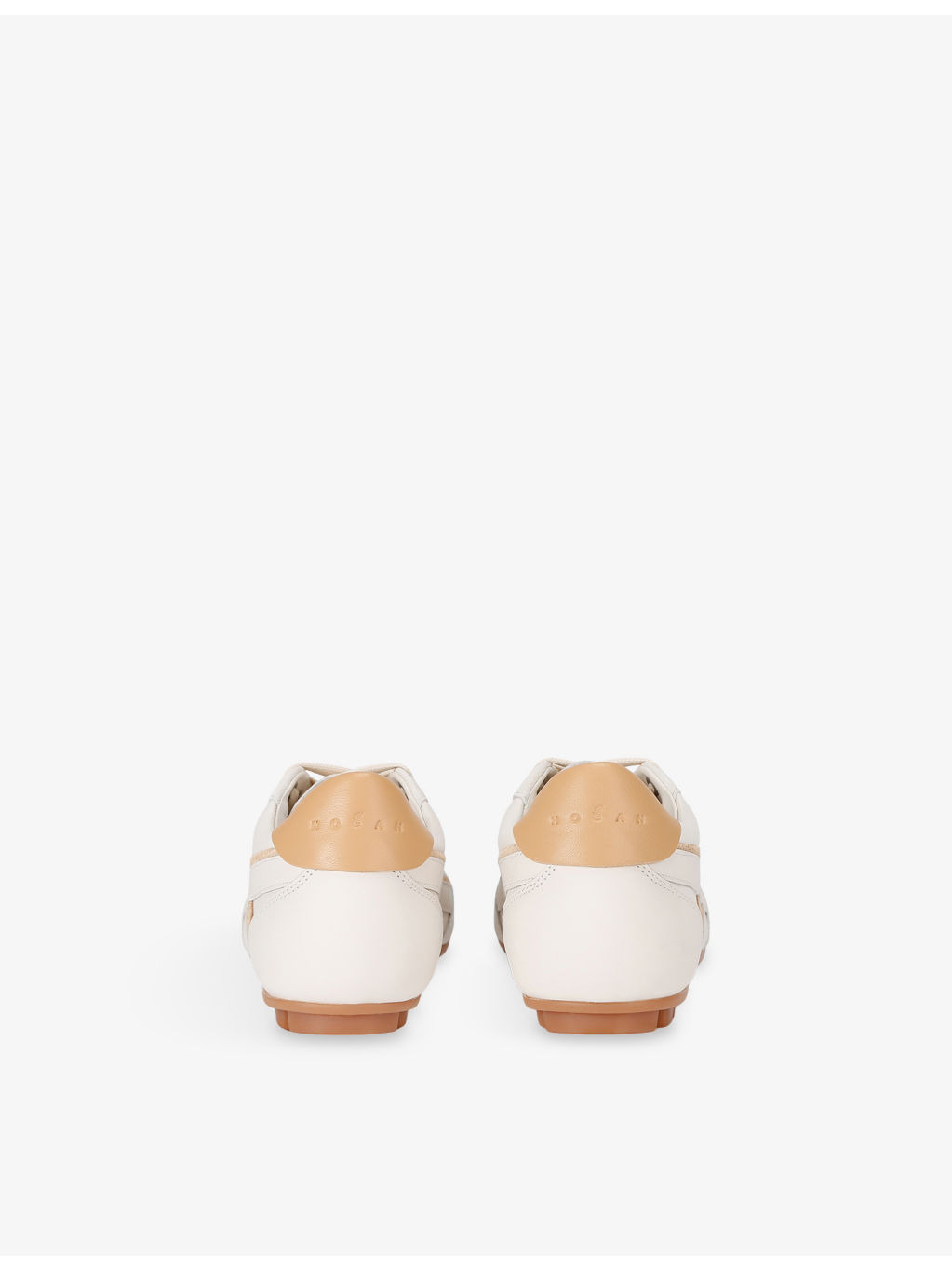 Olympia Leather Trainers - 4
