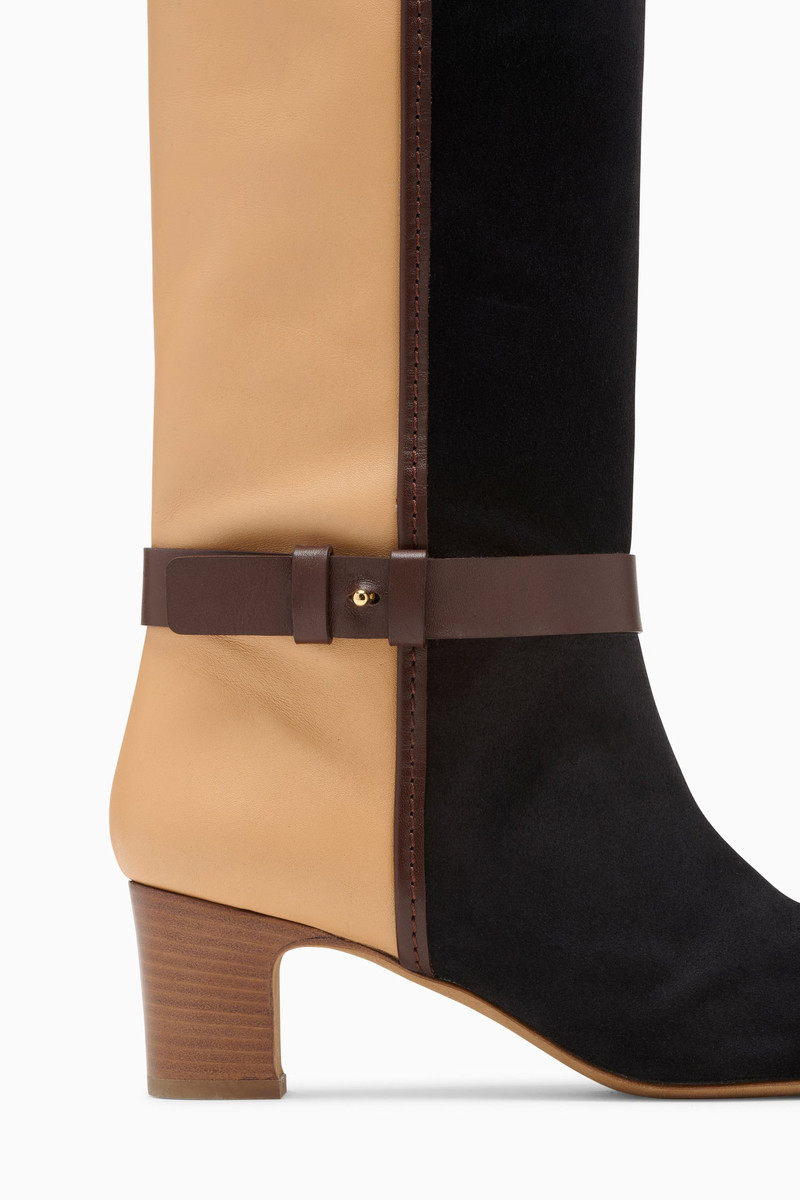 Kiki Patchwork Boot 4