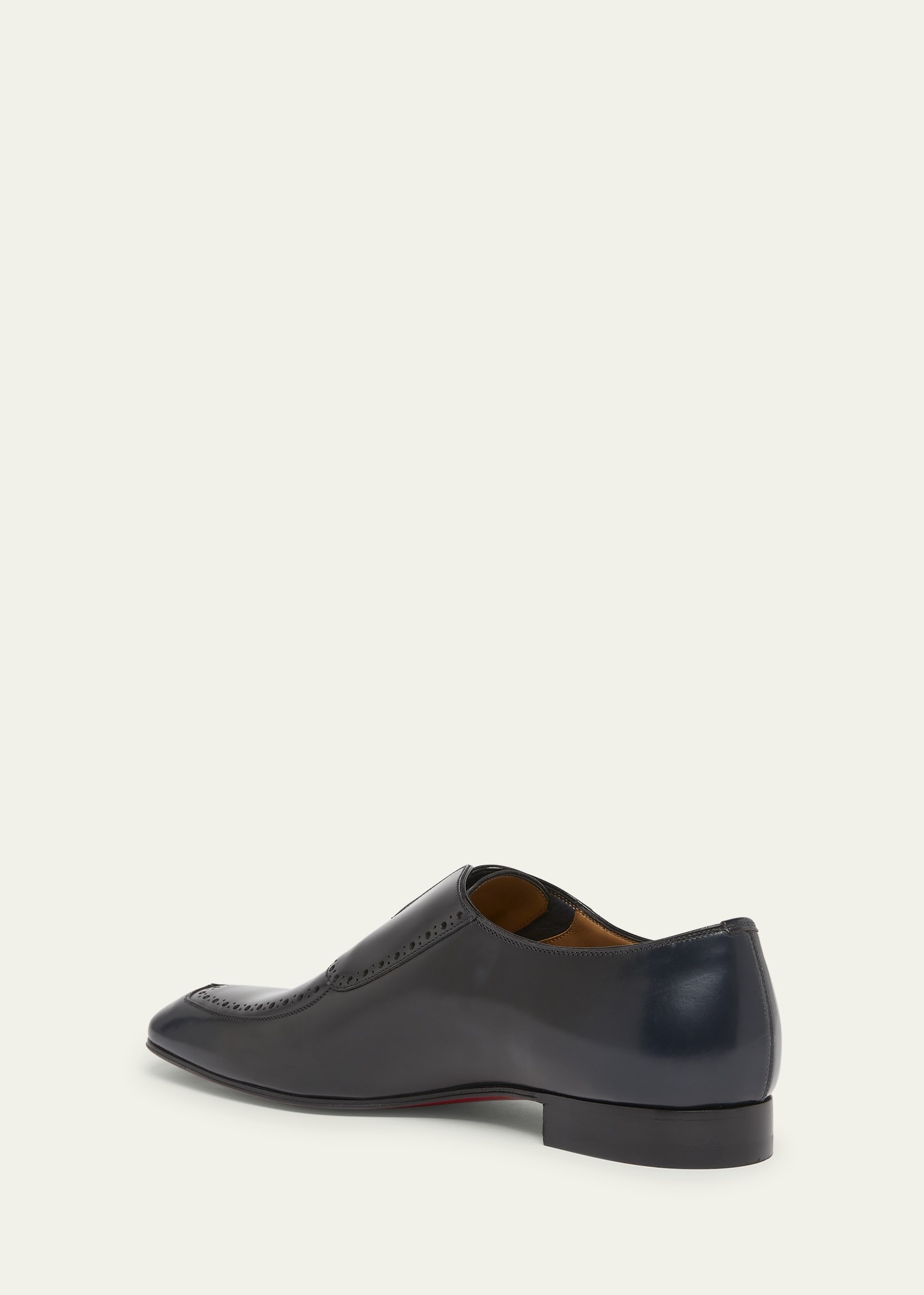 Men's Lafitte Spike Leather Oxfords - 4