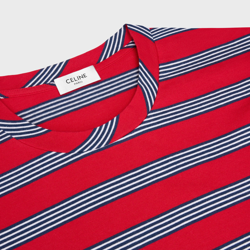 regular t-shirt IN STRIPED COTTON JERSEY 3