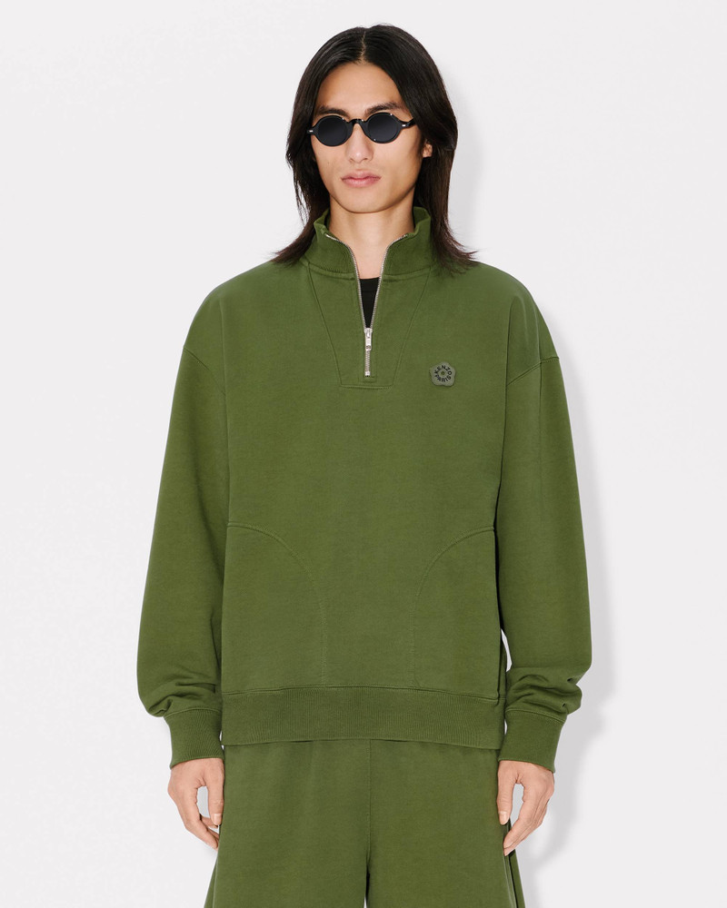 'Boke Flower 2.0' embroidered sweatshirt in cotton 3