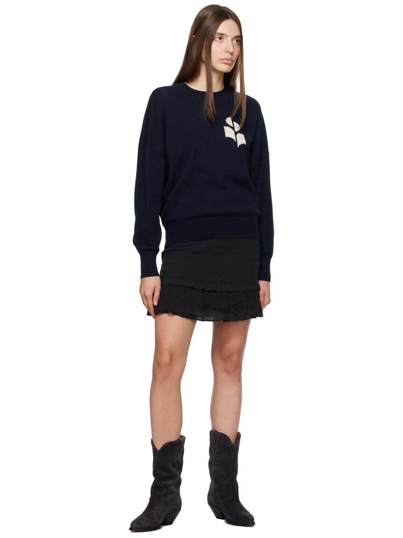 Isabel Marant Étoile Black Dorela Miniskirt outlook