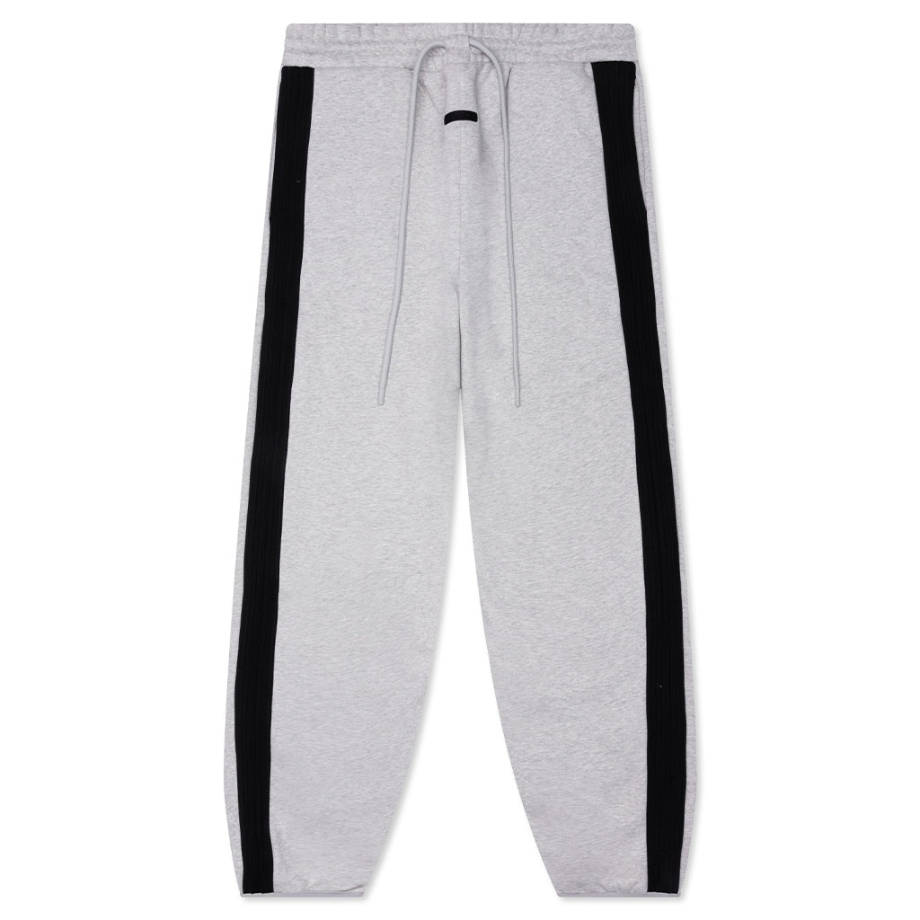 FEAR OF GOD ATHLETICS X ADIDAS COTTON FLEECE SWEATPANT  - GREY/BLACK - 1