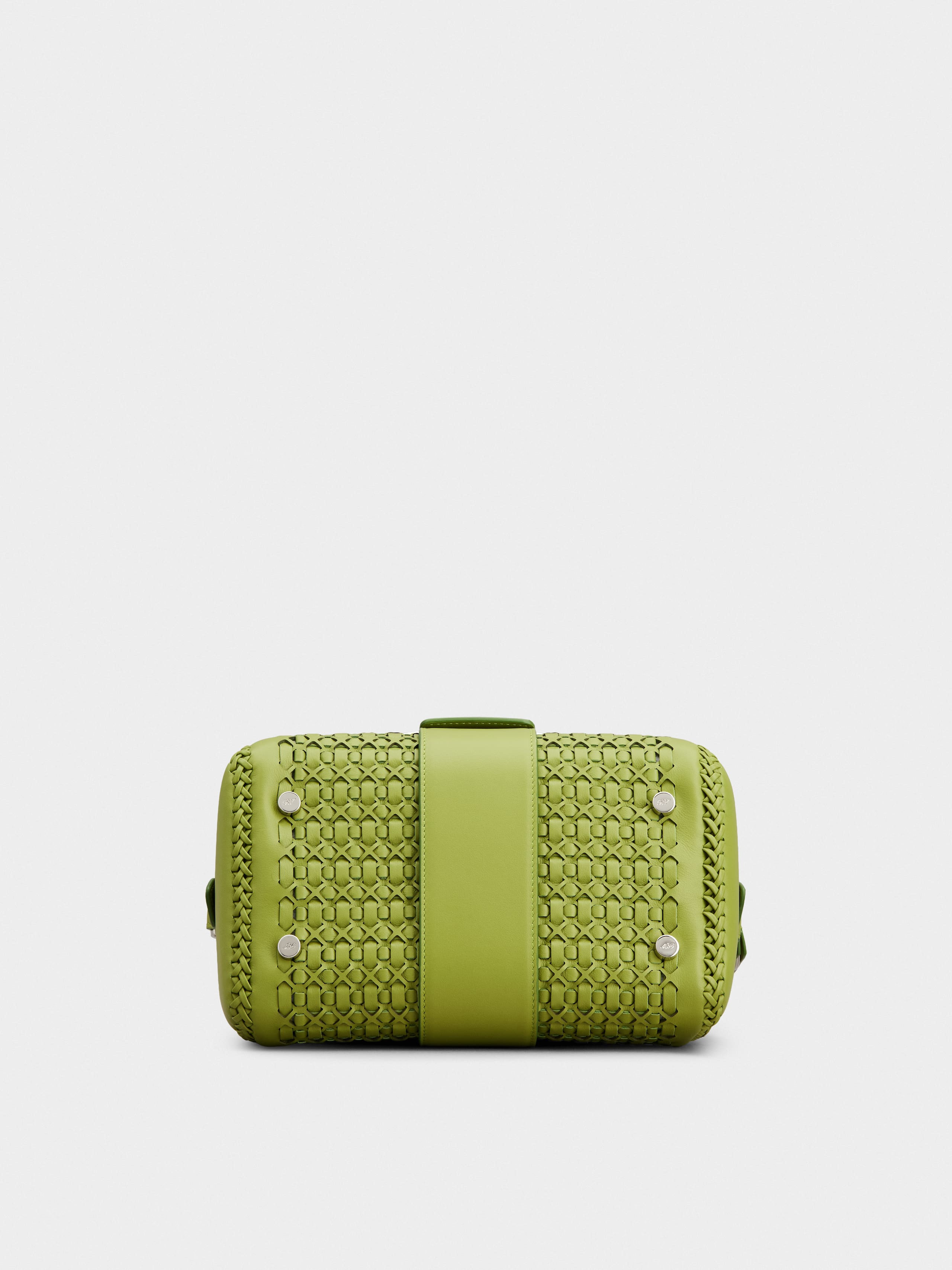 Belle Vivier Bag in braided leather - 5