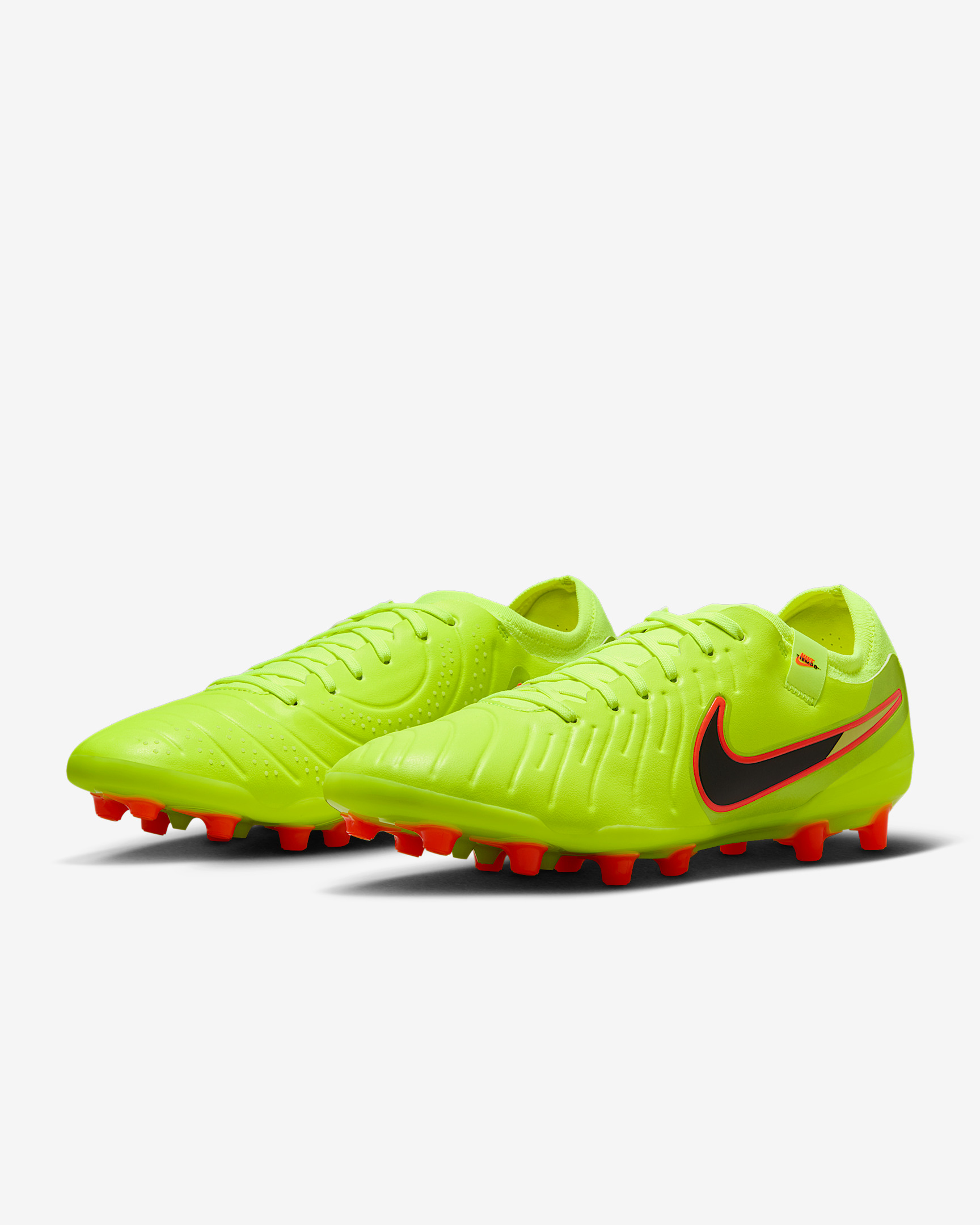 Nike Tiempo Legend 10 Pro Artificial-Grass Low-Top Soccer Cleats - 5