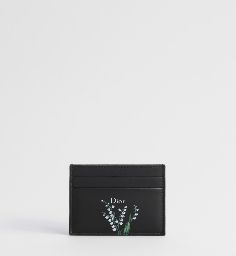 Dior Freesia Card Holder 1