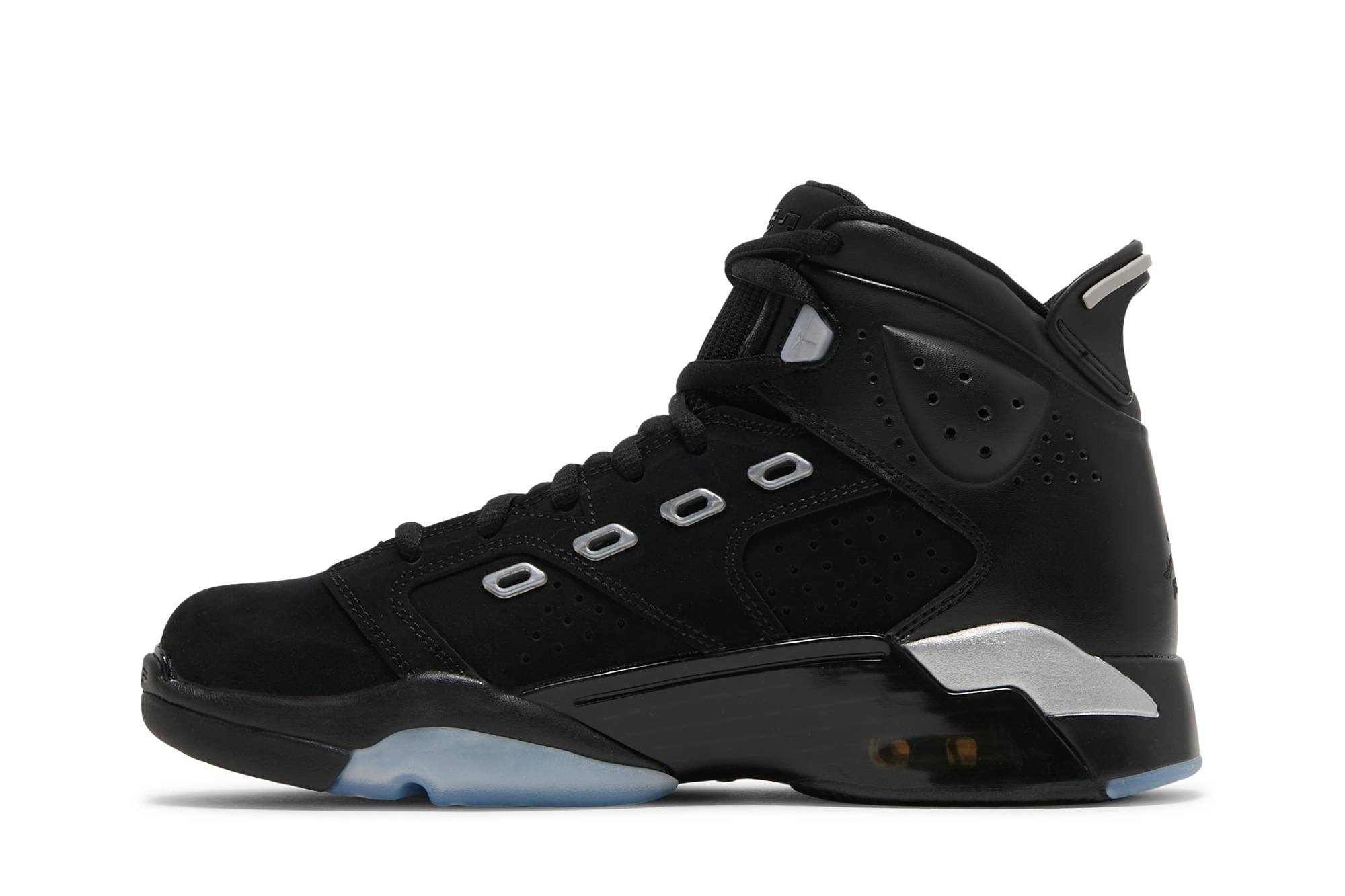 Jordan 6-17-23 'Black Metallic Silver' - 3