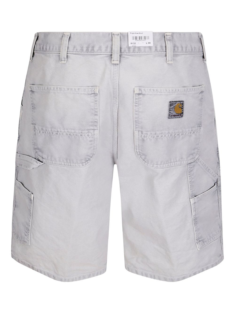 Single Knee cargo-pocket shorts - 2