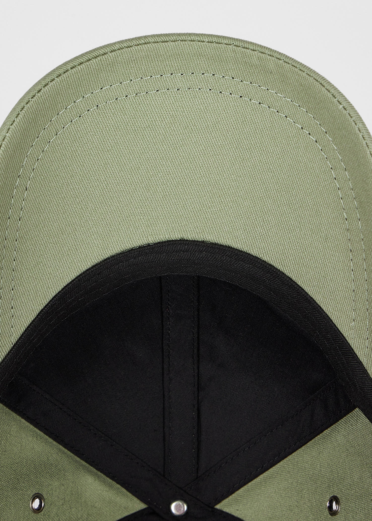 Light Green Zebra Logo Baseball Cap - 4