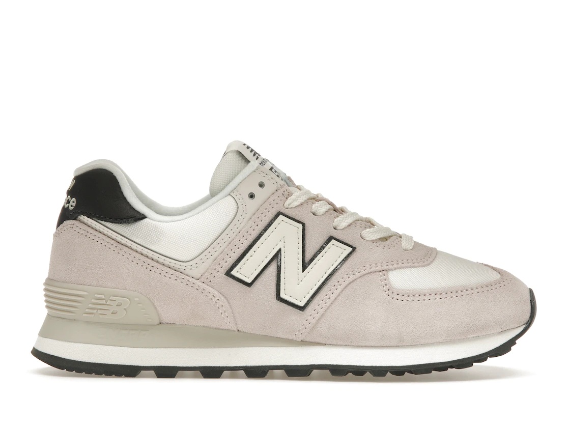 New Balance 574 Washed Pink (Women's) - 1