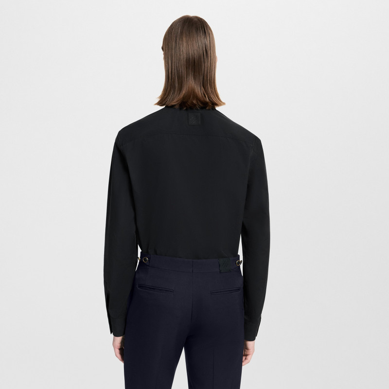 Silk-Blend Evening Shirt 5