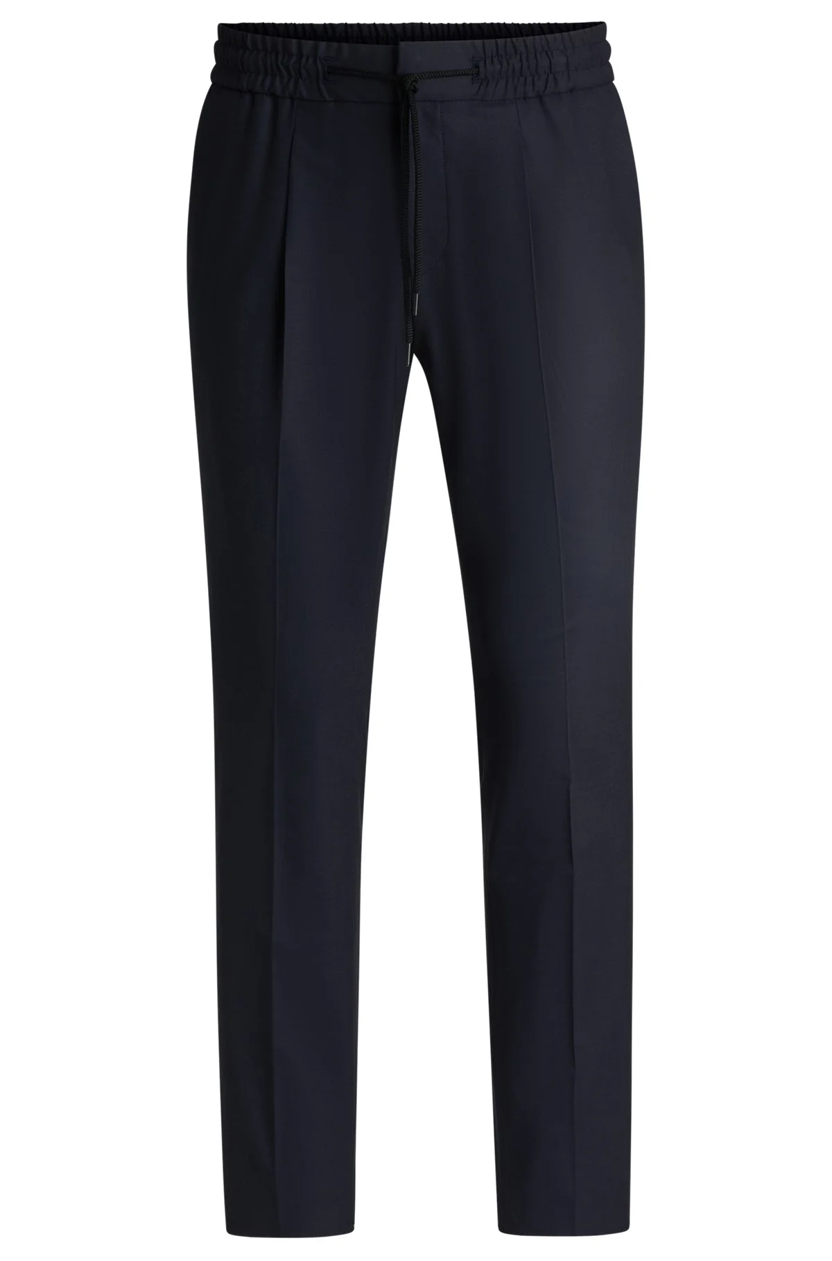 SLIM-FIT TROUSERS IN WOOL - 1
