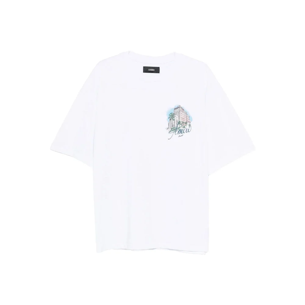 Amiri White T-Shirts & Vests - T-Shirts Men - 1