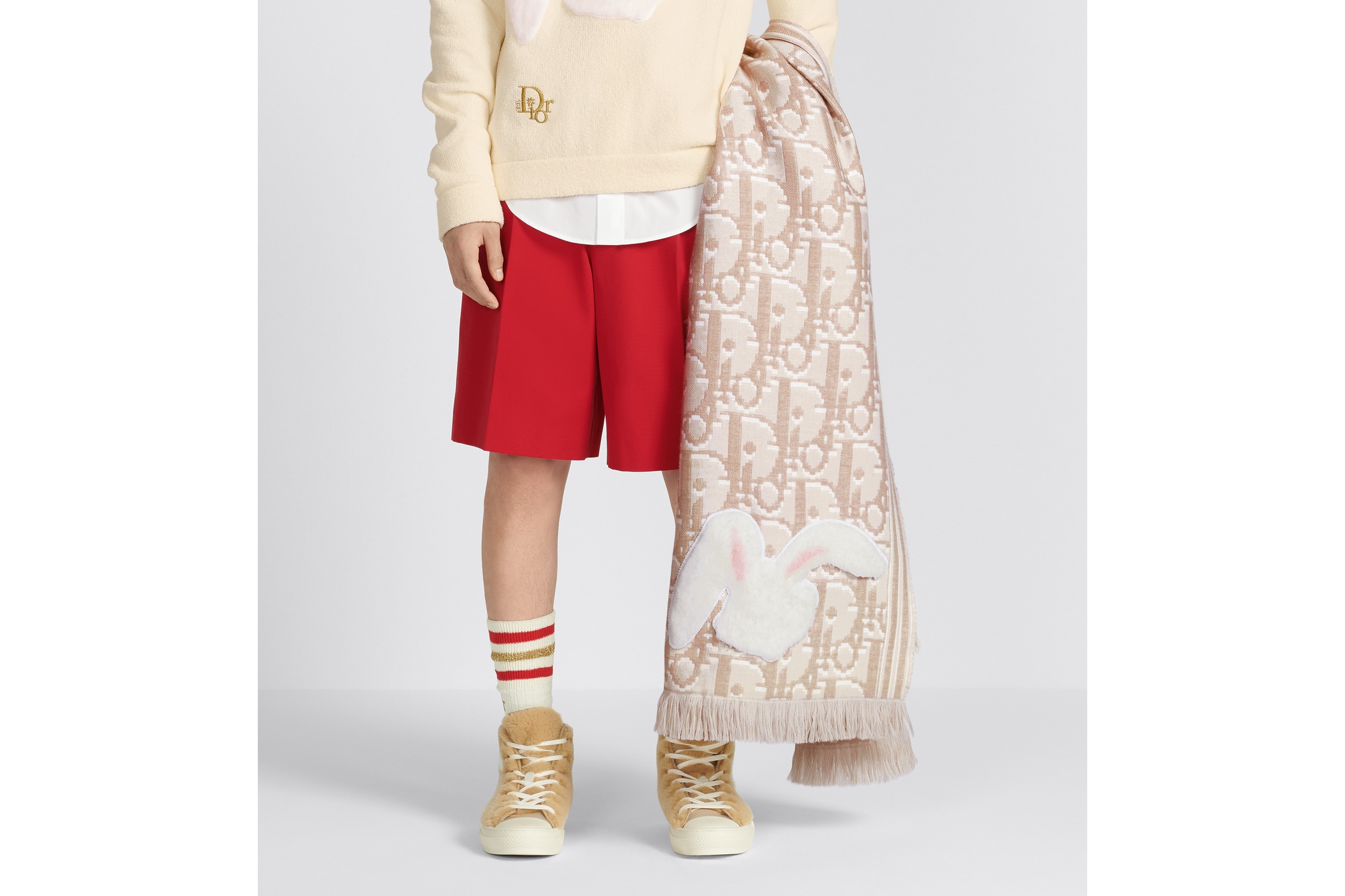 DIOR BY ERL Blanket - 5