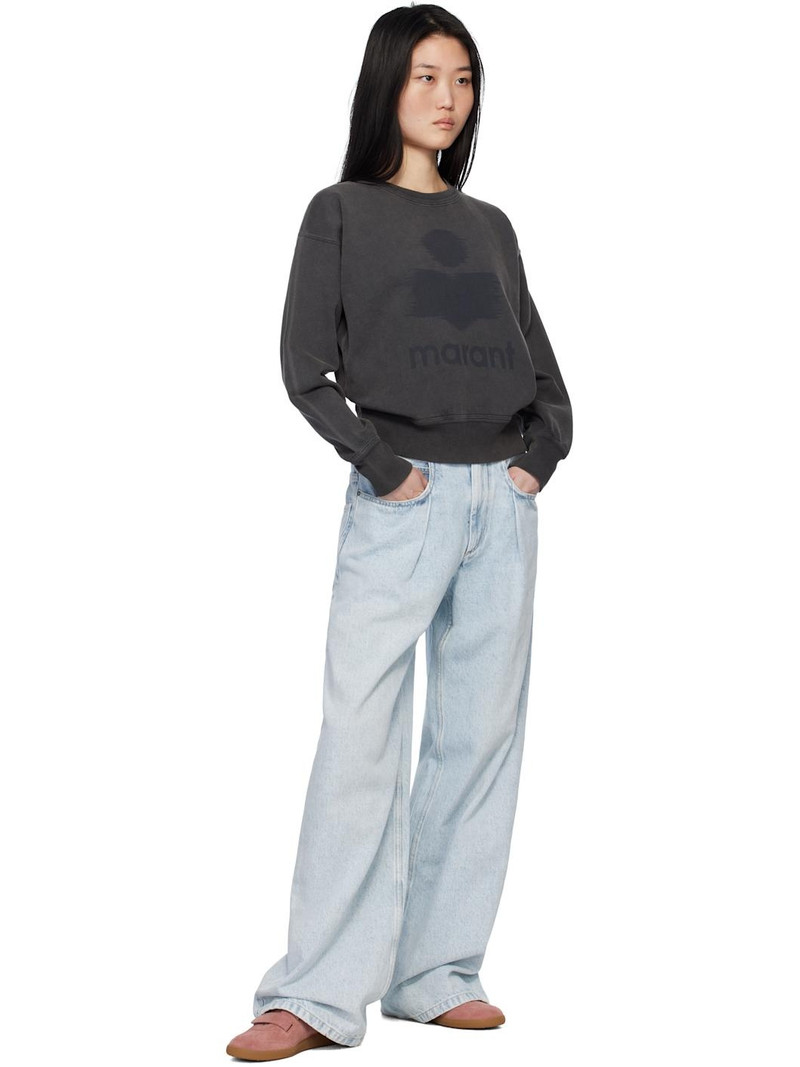 Isabel Marant Étoile Gray Mobyli Sweatshirt outlook