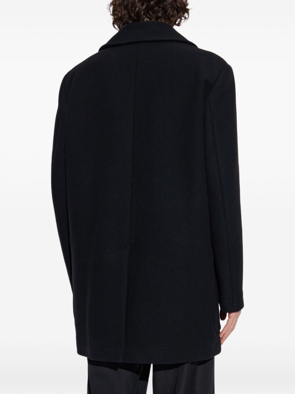 double-breasted coat - 4