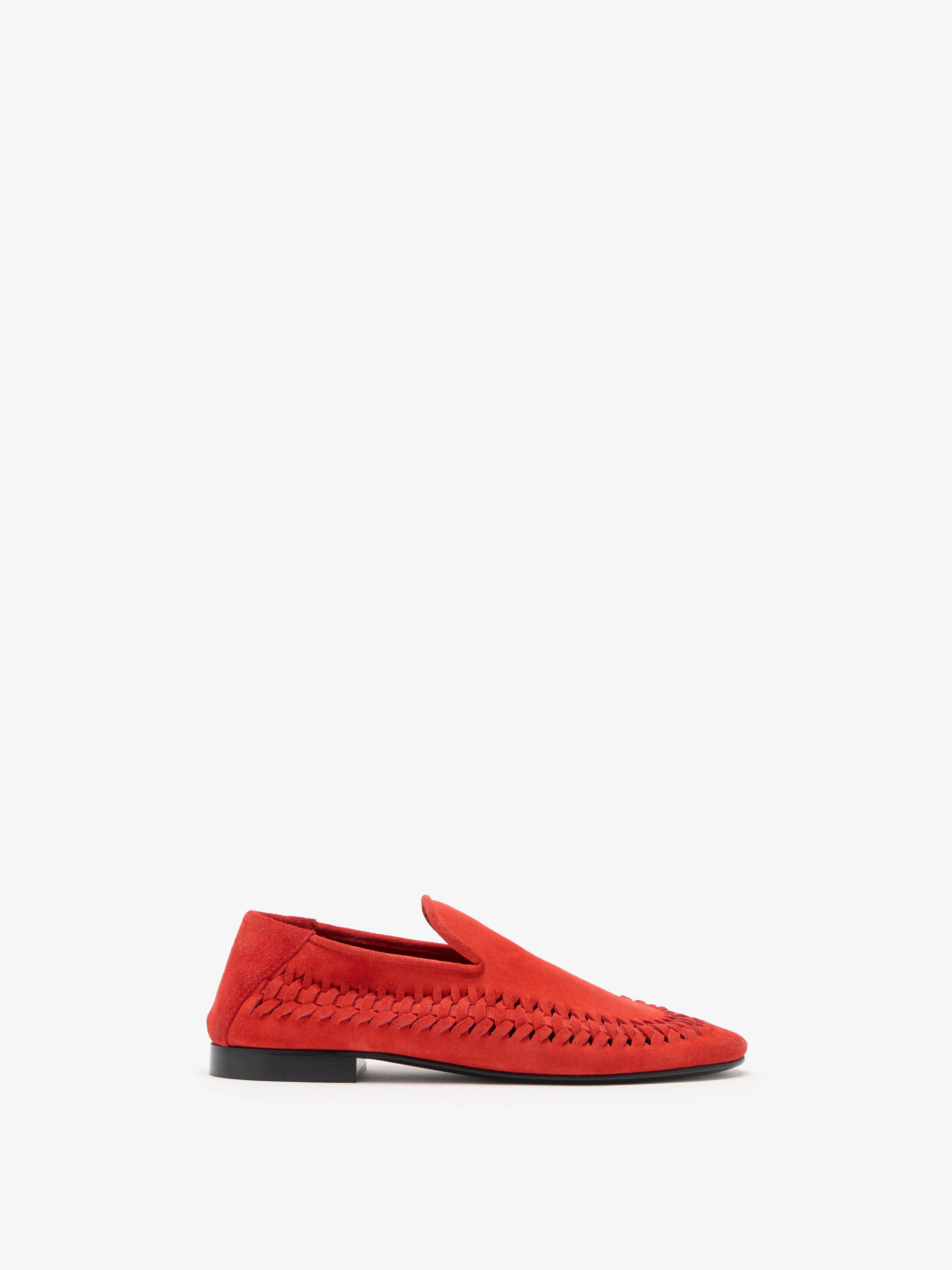 Whip Loafers In Calfsuede - 1