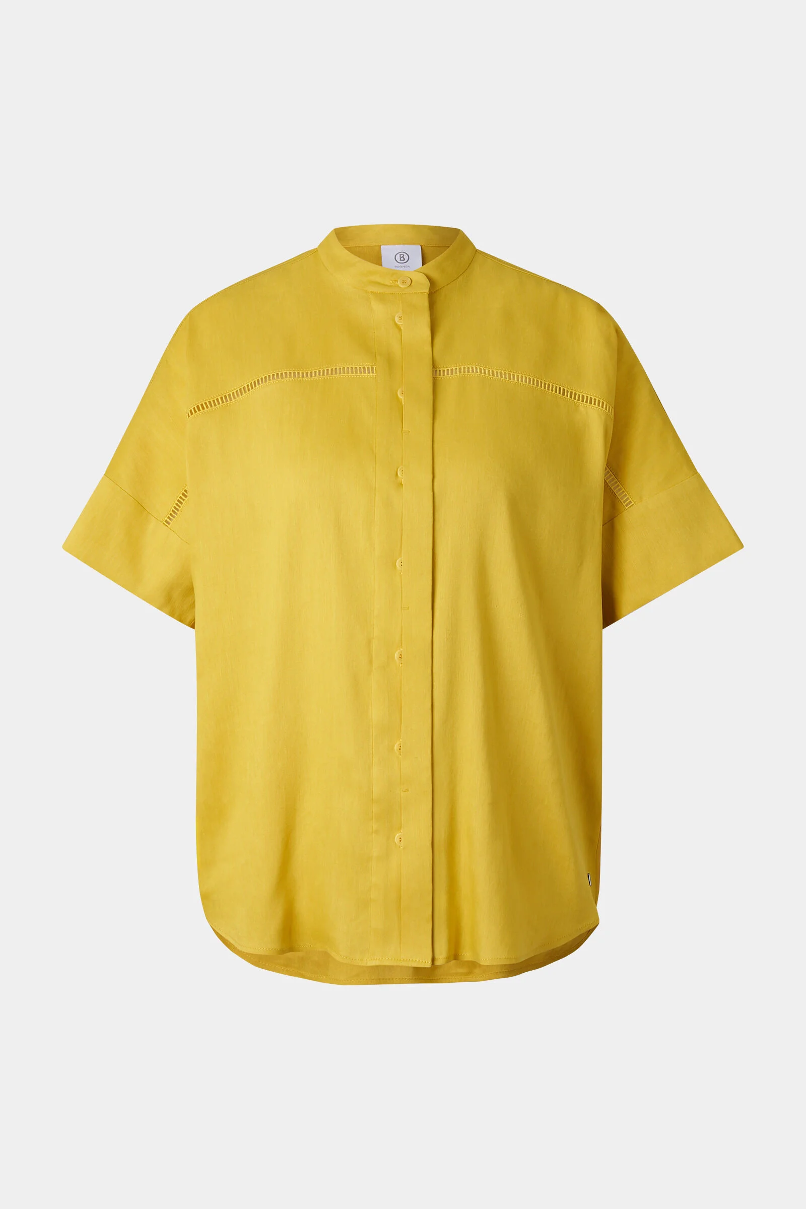 Cheryl blouse in Yellow - 1