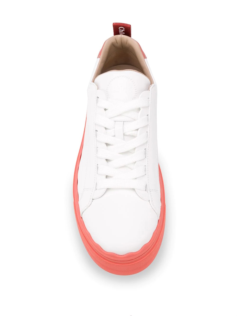 Lauren low-top leather sneaker - 4