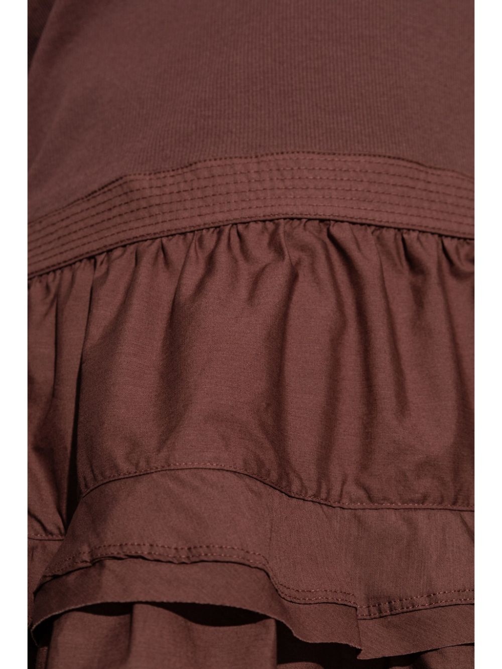 Tilda puff-sleeve cotton dress - 5
