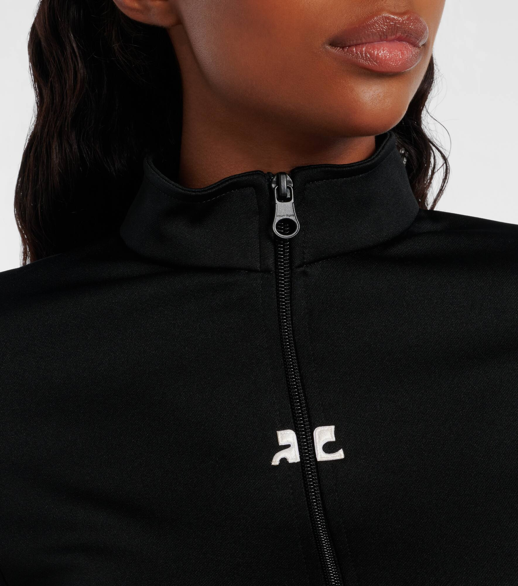 Interlock jersey track jacket - 5